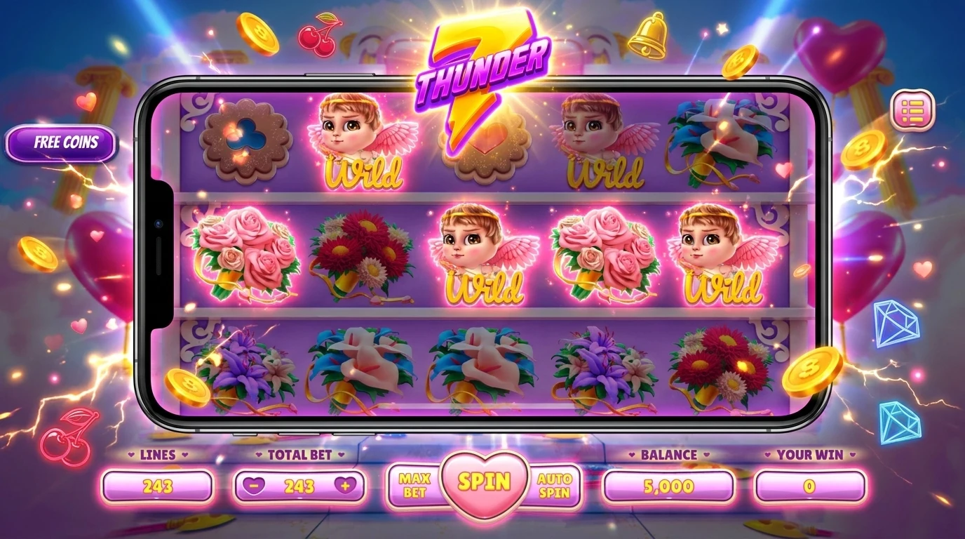 Thunder 7 Casino Slots screenshot