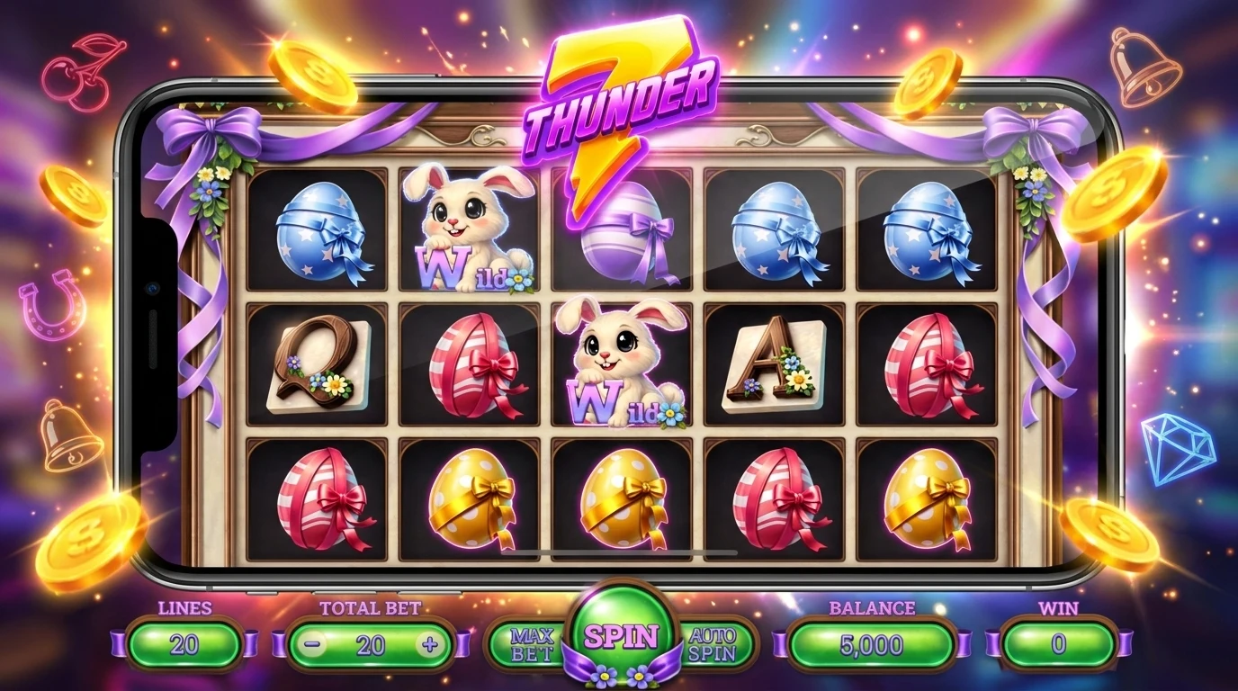 Thunder 7 Casino Slots screenshot
