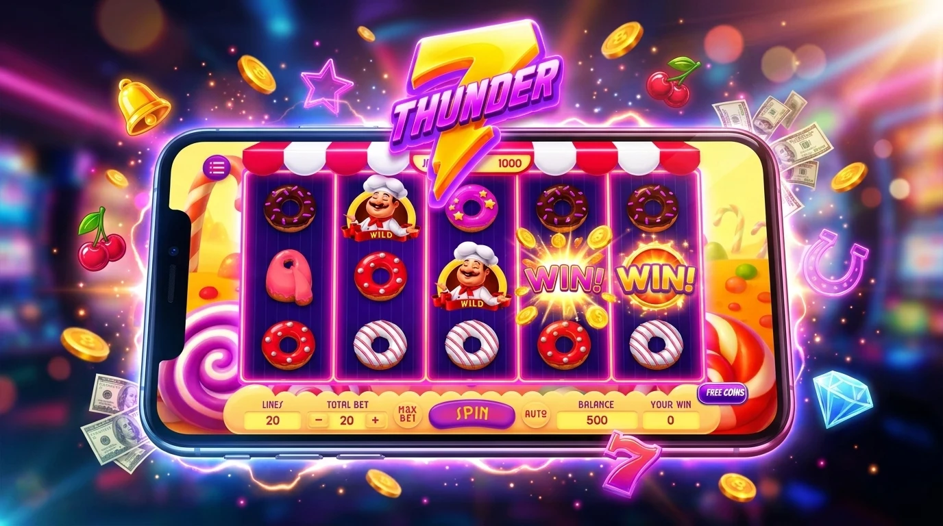 Thunder 7 Casino Slots screenshot